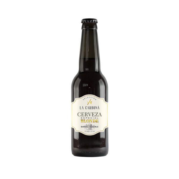 Cerveza Especial La Carboná