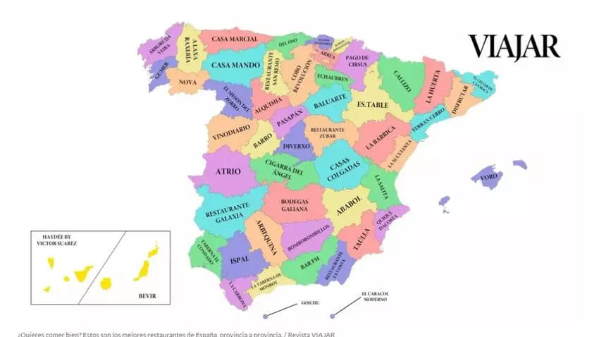 El mejor restaurante de la provincia de Cádiz